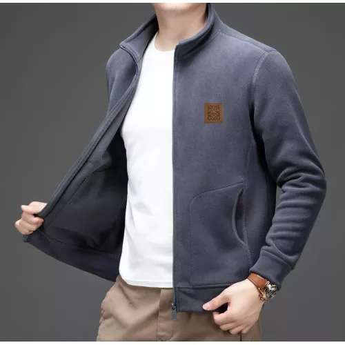 LOEWE Jackets Long Sleeved For Men #1382705 $64.00 USD, Wholesale Replica LOEWE Jackets