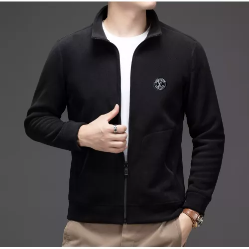 Louis Vuitton LV Jackets Long Sleeved For Men #1382712 $64.00 USD, Wholesale Replica Louis Vuitton LV Jackets