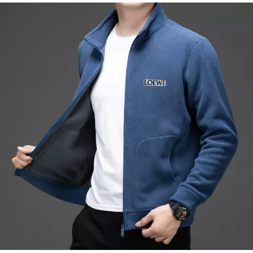 LOEWE Jackets Long Sleeved For Men #1382722 $64.00 USD, Wholesale Replica LOEWE Jackets