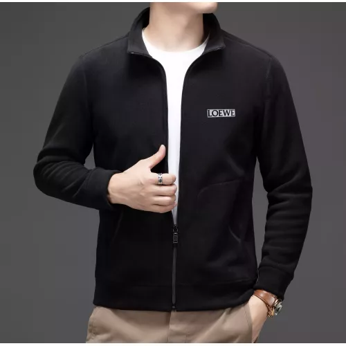LOEWE Jackets Long Sleeved For Men #1382724 $64.00 USD, Wholesale Replica LOEWE Jackets