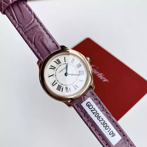 Replica Cartier AAA Quality Watches For Women #1382727 $340.50 USD for Wholesale