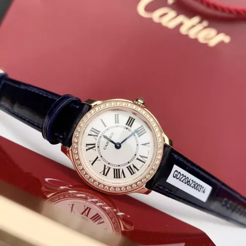 Replica Cartier AAA Quality Watches For Women #1382728 $423.14 USD for Wholesale
