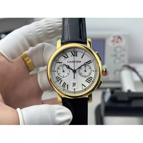 Cartier AAA Quality Watches For Men #1382729 $489.26 USD, Wholesale Replica Cartier AAA Quality Watches