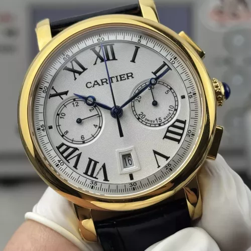 Replica Cartier AAA Quality Watches For Men #1382729 $489.26 USD for Wholesale