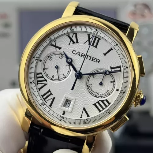Replica Cartier AAA Quality Watches For Men #1382729 $489.26 USD for Wholesale
