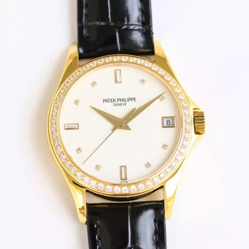 Replica Patek Philippe AAA Quality Watches For Men #1382736 $522.31 USD for Wholesale