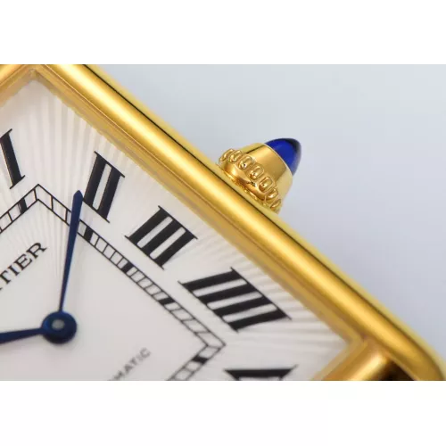 Replica Cartier AAA Quality Watches #1382738 $512.40 USD for Wholesale