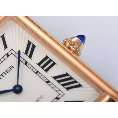Replica Cartier AAA Quality Watches #1382741 $611.57 USD for Wholesale