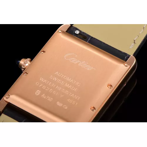 Replica Cartier AAA Quality Watches #1382743 $611.57 USD for Wholesale