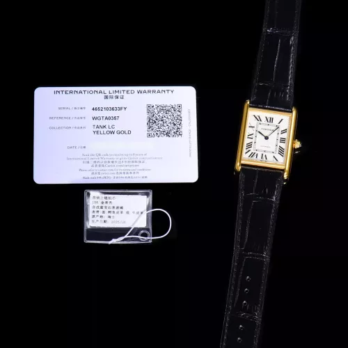 Replica Cartier AAA Quality Watches #1382744 $611.57 USD for Wholesale
