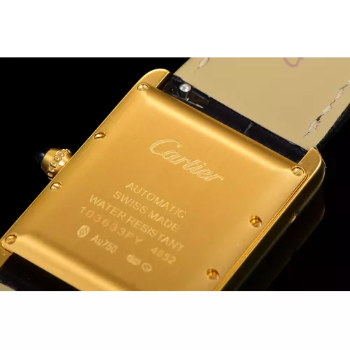 Replica Cartier AAA Quality Watches #1382744 $611.57 USD for Wholesale