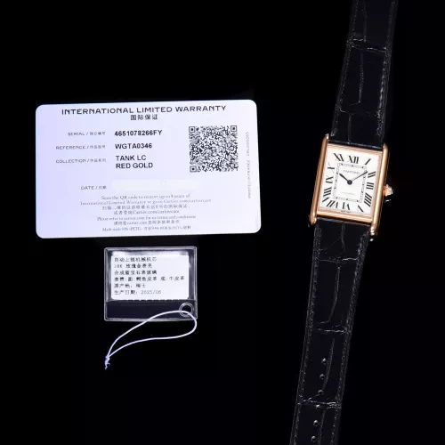 Replica Cartier AAA Quality Watches #1382745 $611.57 USD for Wholesale