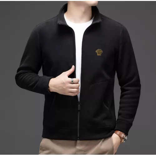 Versace Jackets Long Sleeved For Men #1382751 $64.00 USD, Wholesale Replica Versace Jackets