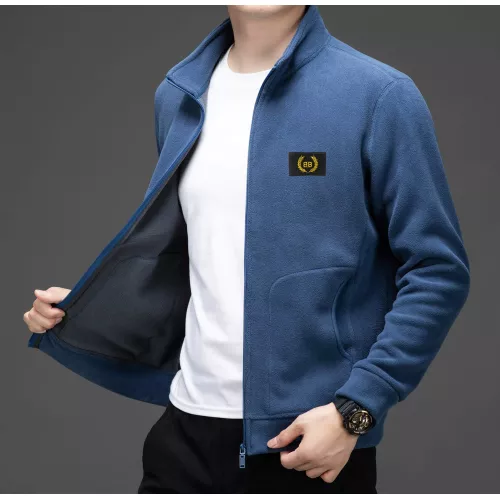 Balenciaga Jackets Long Sleeved For Men #1382753 $64.00 USD, Wholesale Replica Balenciaga Jackets