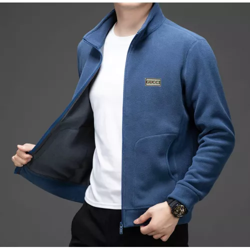 Gucci Jackets Long Sleeved For Men #1382769 $64.00 USD, Wholesale Replica Gucci Jackets