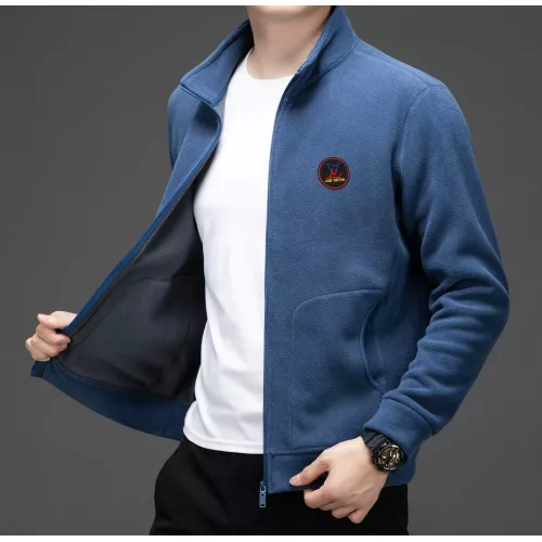 Louis Vuitton LV Jackets Long Sleeved For Men #1382777 $64.00 USD, Wholesale Replica Louis Vuitton LV Jackets