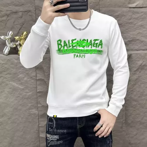 Balenciaga Hoodies Long Sleeved For Men #1382784 $48.00 USD, Wholesale Replica Balenciaga Hoodies