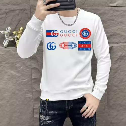 Gucci Hoodies Long Sleeved For Men #1382788 $48.00 USD, Wholesale Replica Gucci Hoodies