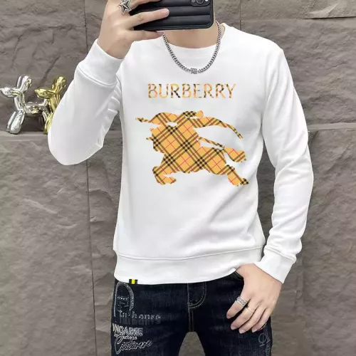 Burberry Hoodies Long Sleeved For Men #1382798 $48.00 USD, Wholesale Replica Burberry Hoodies