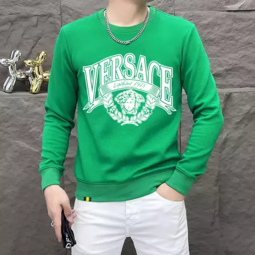 Versace Hoodies Long Sleeved For Men #1382808 $48.00 USD, Wholesale Replica Versace Hoodies