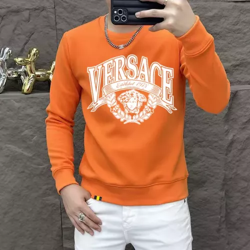 Versace Hoodies Long Sleeved For Men #1382810 $48.00 USD, Wholesale Replica Versace Hoodies