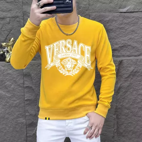 Versace Hoodies Long Sleeved For Men #1382811 $48.00 USD, Wholesale Replica Versace Hoodies