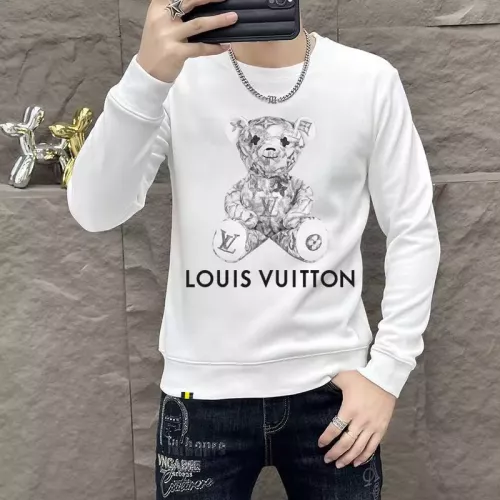 Louis Vuitton LV Hoodies Long Sleeved For Men #1382818 $48.00 USD, Wholesale Replica Louis Vuitton LV Hoodies
