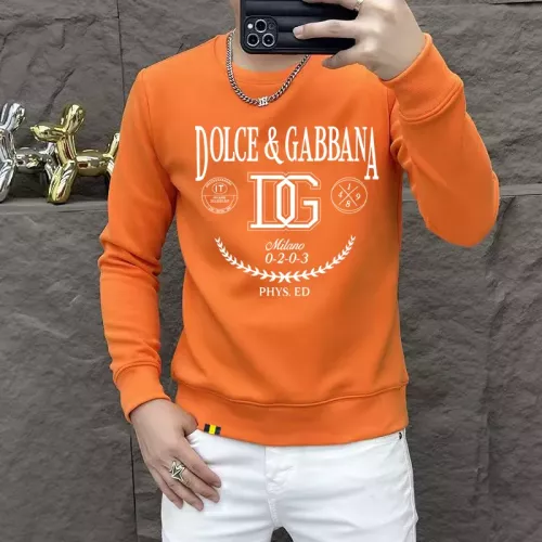 Dolce &amp; Gabbana D&amp;G Hoodies Long Sleeved For Men #1382834 $48.00 USD, Wholesale Replica Dolce &amp; Gabbana D&amp;G Hoodies