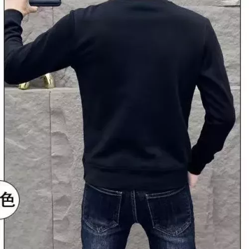 Replica Armani Hoodies Long Sleeved For Men #1382837 $48.00 USD for Wholesale