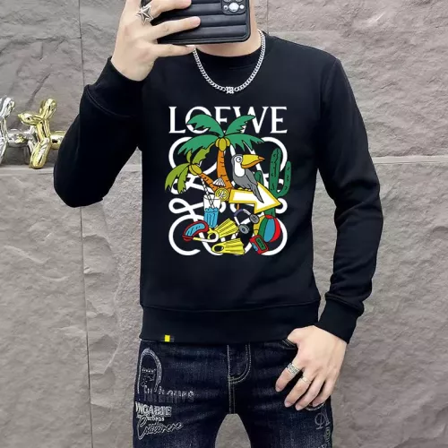 LOEWE Hoodies Long Sleeved For Men #1382843 $48.00 USD, Wholesale Replica LOEWE Hoodies