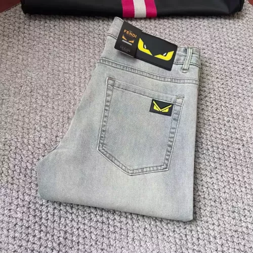Fendi Jeans For Men #1382848 $68.00 USD, Wholesale Replica Fendi Jeans