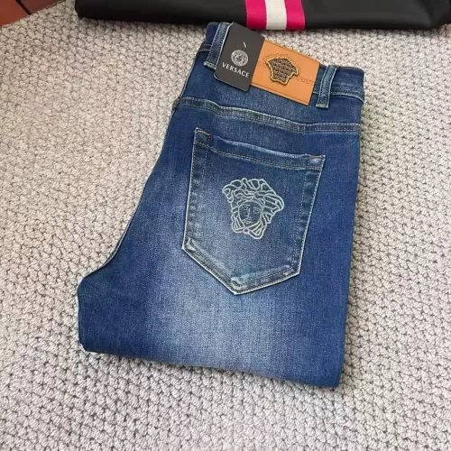 Versace Jeans For Men #1382849 $68.00 USD, Wholesale Replica Versace Jeans