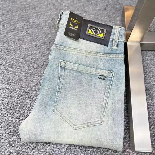 Fendi Jeans For Men #1382853 $68.00 USD, Wholesale Replica Fendi Jeans