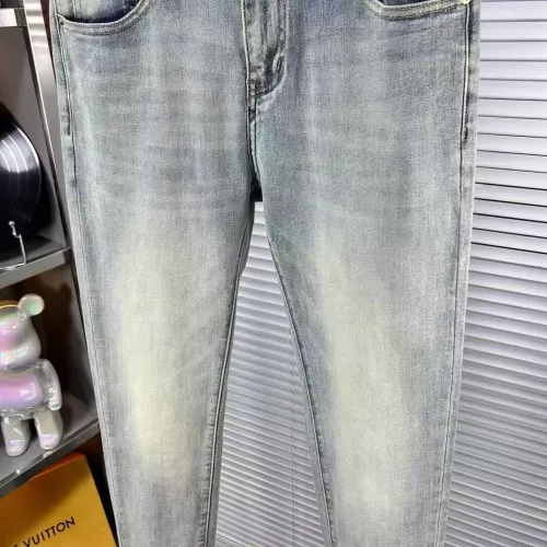 Replica Fendi Jeans For Men #1382853 $68.00 USD for Wholesale