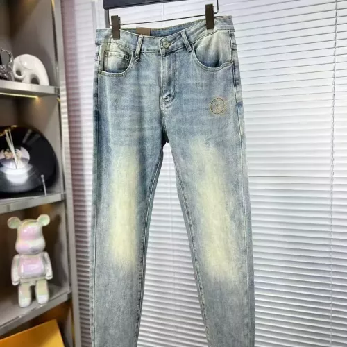 Replica Louis Vuitton LV Jeans For Men #1382855 $68.00 USD for Wholesale