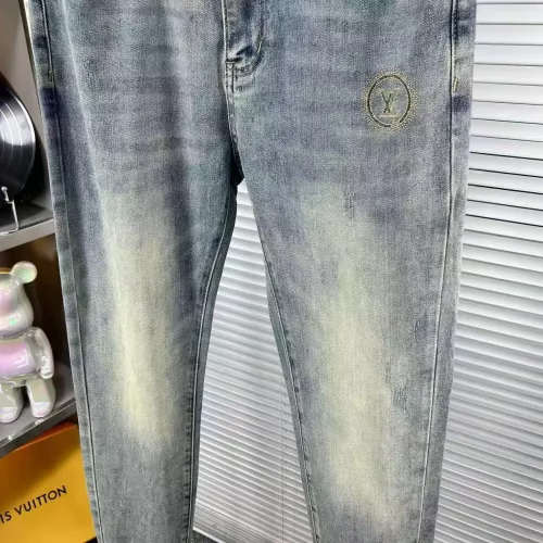 Replica Louis Vuitton LV Jeans For Men #1382855 $68.00 USD for Wholesale