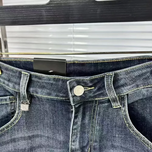 Replica Hermes Jeans For Men #1382857 $68.00 USD for Wholesale