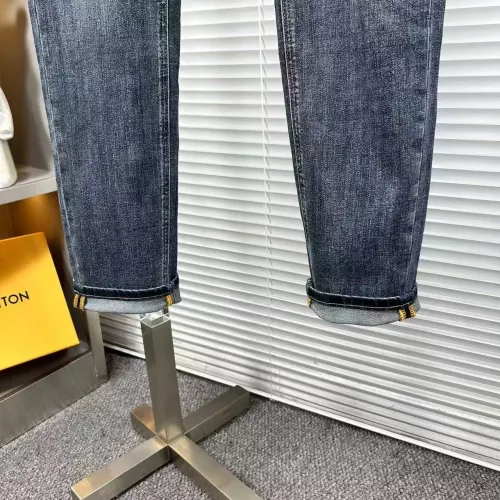 Replica Hermes Jeans For Men #1382857 $68.00 USD for Wholesale