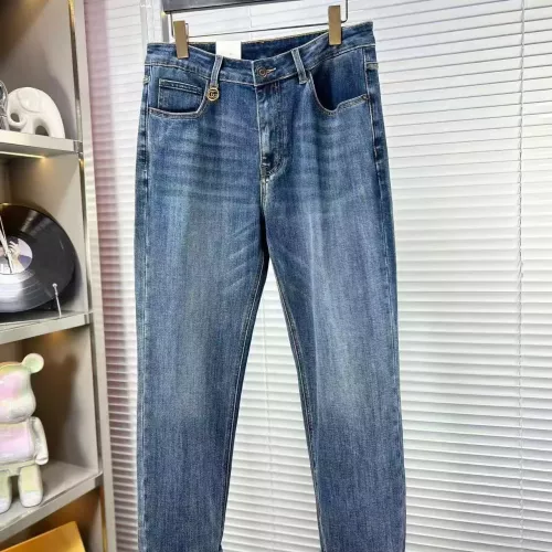 Replica Gucci Jeans For Men #1382858 $68.00 USD for Wholesale