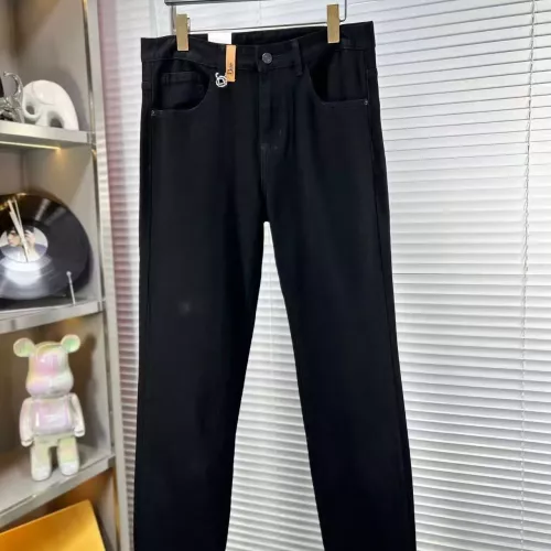 Replica Christian Dior Jeans For Men #1382861 $68.00 USD for Wholesale