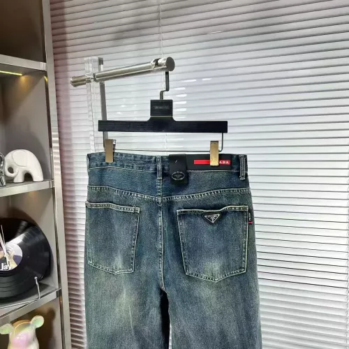Replica Prada Jeans For Men #1382862 $68.00 USD for Wholesale