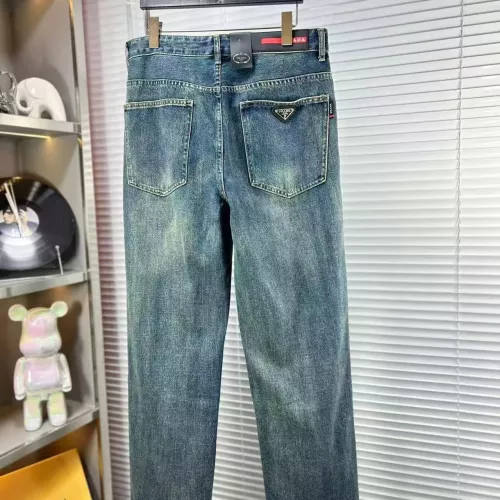 Replica Prada Jeans For Men #1382862 $68.00 USD for Wholesale