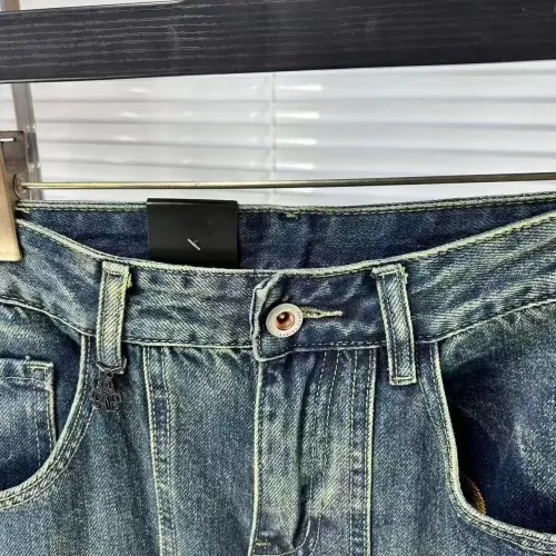 Replica Prada Jeans For Men #1382862 $68.00 USD for Wholesale