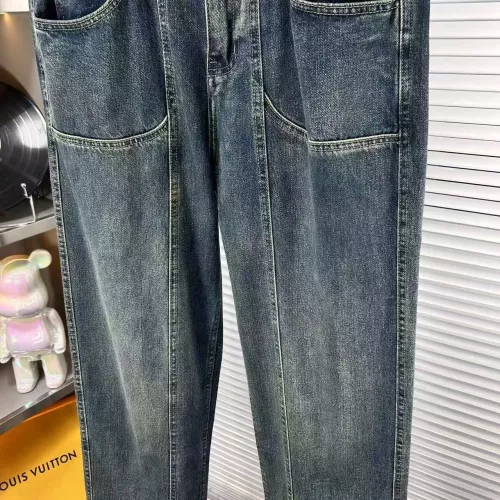 Replica Prada Jeans For Men #1382862 $68.00 USD for Wholesale
