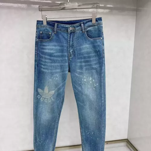Replica Gucci Jeans For Men #1382864 $68.00 USD for Wholesale