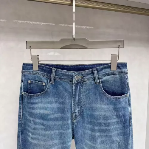 Replica Gucci Jeans For Men #1382864 $68.00 USD for Wholesale