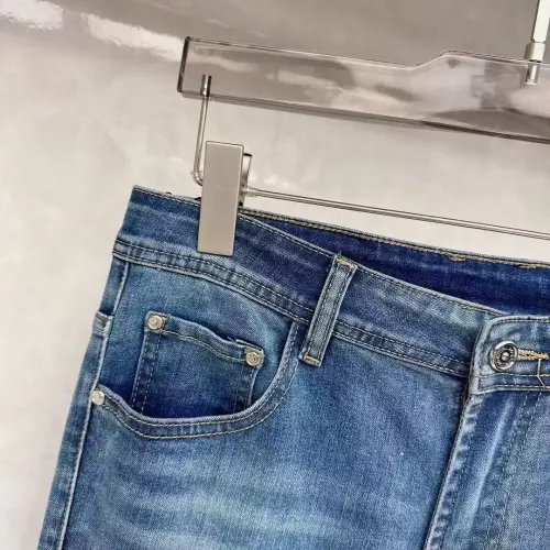 Replica Gucci Jeans For Men #1382864 $68.00 USD for Wholesale