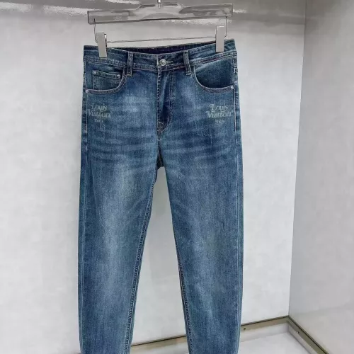 Replica Louis Vuitton LV Jeans For Men #1382865 $68.00 USD for Wholesale