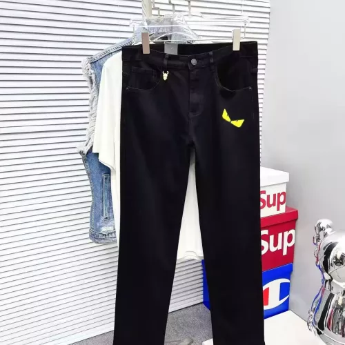 Fendi Jeans For Men #1382869 $68.00 USD, Wholesale Replica Fendi Jeans