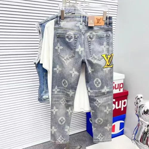Louis Vuitton LV Jeans For Men #1382871 $68.00 USD, Wholesale Replica Louis Vuitton LV Jeans
